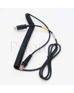 Honeywell Data Transfer Cable 7 ft. coiled USB  for 3800 Scanner 42206368-01E